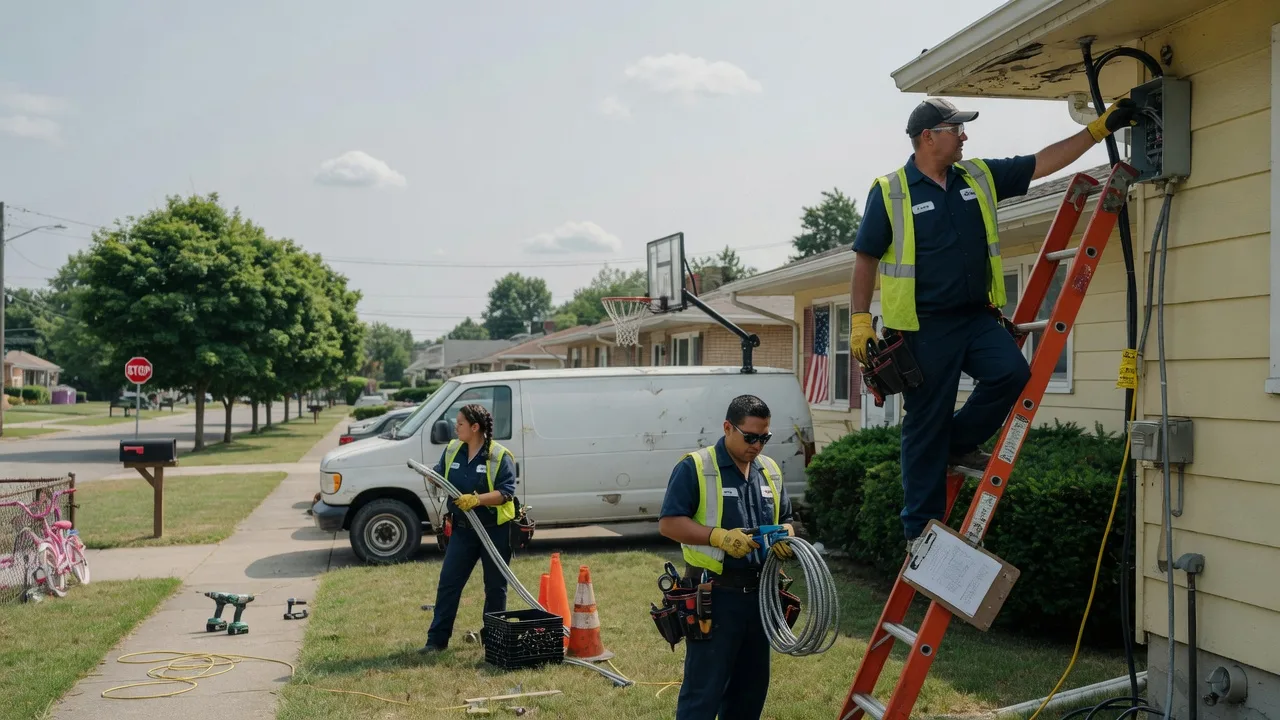 Licensed Electrician in Olive Branch, IL near me