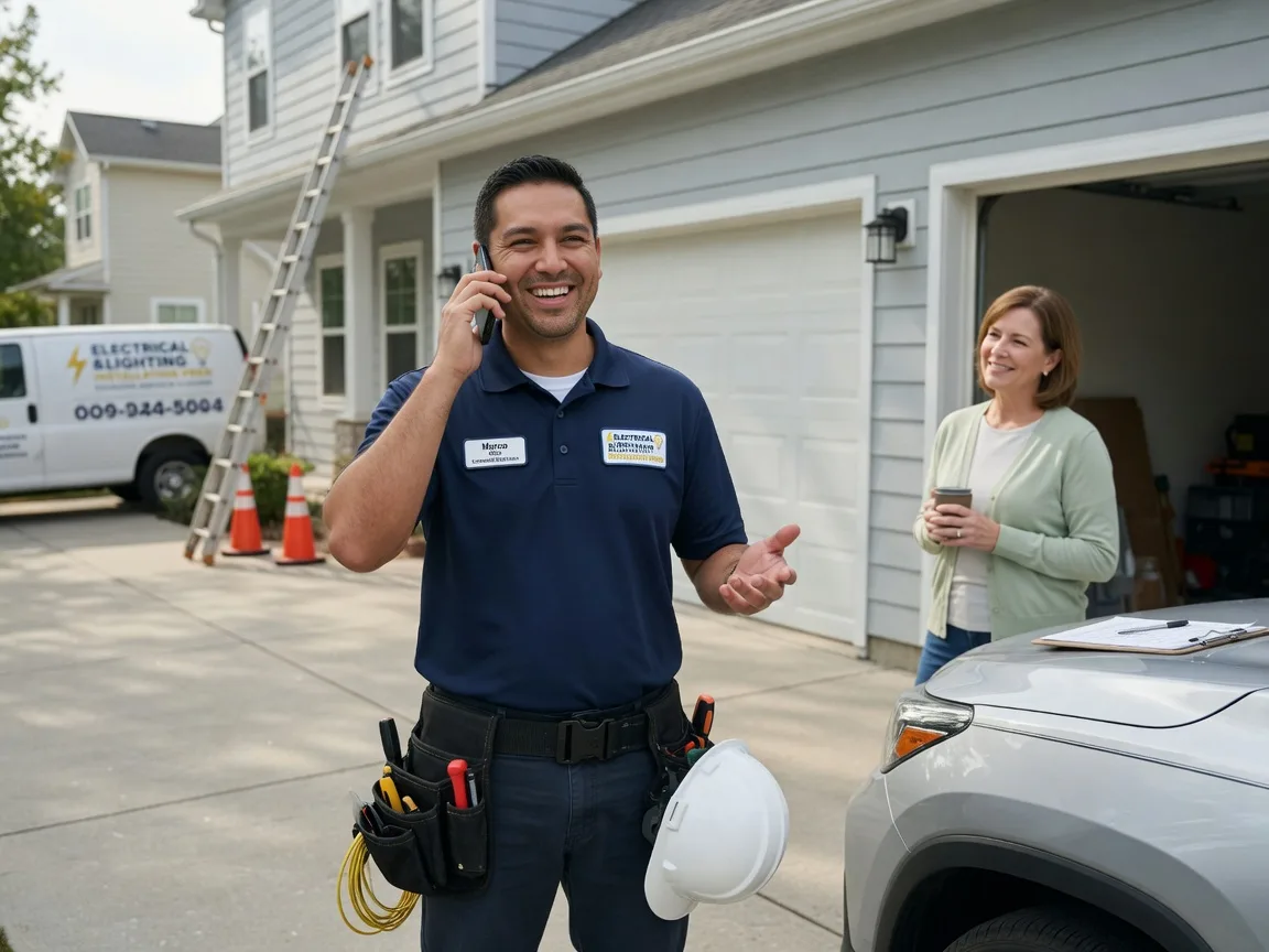 Licensed Electrician Olive Branch, IL FAQs